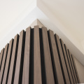 Modern design curved acoustic panel