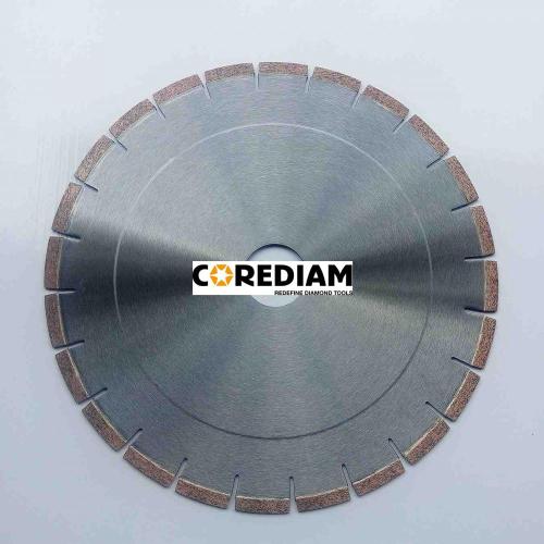 550mm Brazing Cutting Disc dengan efisiensi yang baik