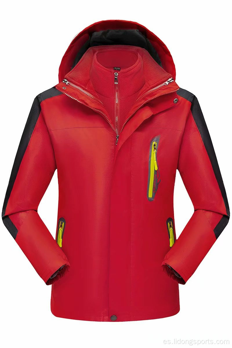 Menores al por mayor Winter Plus Size Men Long Outdoor Chaqueta