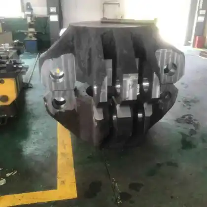 Huanghe Whirlwind Six Cylinder Synthetic Diamond Hydraulic Cubic Press  Diamond press