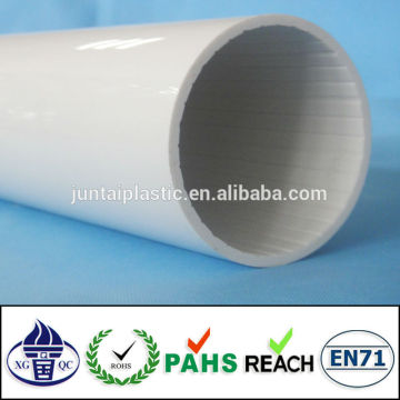 hot sale large diameter pvc plastic tubes