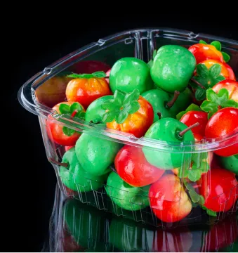 Bowl-shaped Salad Disposable Container