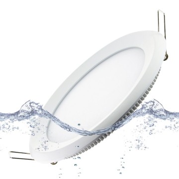 IP65 Downlight a LED impermeabile, 15W-30W, 3000K-5000K, luce piatta a incasso rotondo