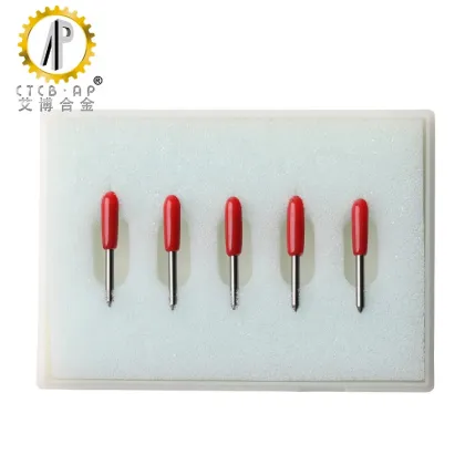 High-Quality Plotter Blades for Roland, Mimaki, and Summa Machines: 30/45/60 Degree PCut Knife Solutions