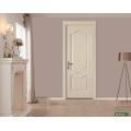 Simple Safety White Soild Wooden Door