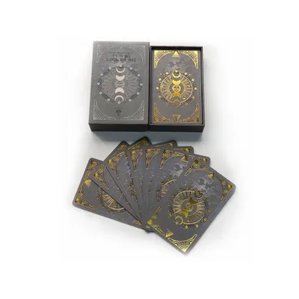 Custom Personalized Playing Cards, Tarot, and Oracle Cards - Manufacturing Guide