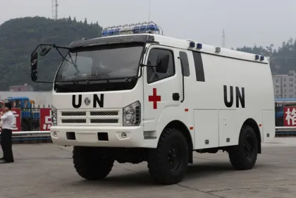 Dongfeng Four Wheel Drive Intensive Ambulance