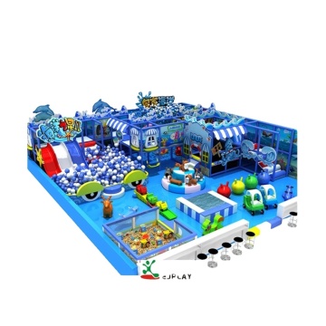 Large Marine Series Soft Playground Equipment - Cheap Price Children Indoor Playgrounds