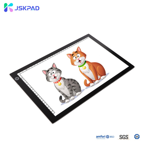 JSKPAD A4 Ultra Slim LED Boîte à lumière de dessin