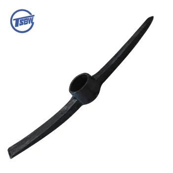 Forged Steel Mattock Pickaxe for Garden Agriculture