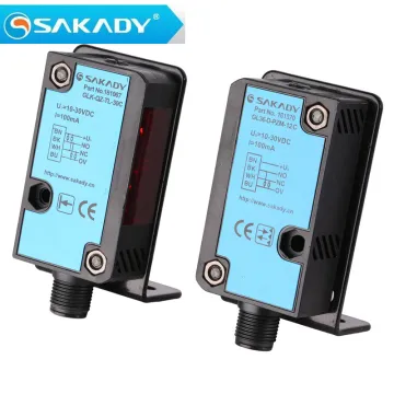 Long Distance Detective Through-beam Photoelectric Sensor Switch