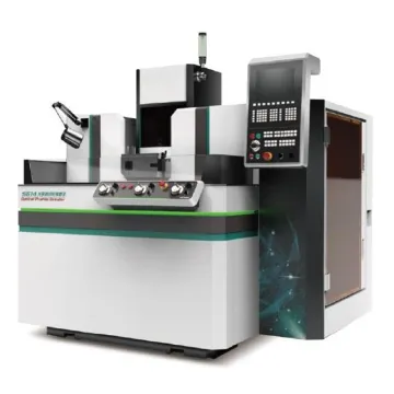 High Precision Shanghai ANTIshi CG45 CNC Compound Grinder Machine for Internal and External Grinding Operations