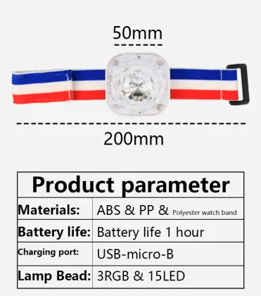 Voice-Controlled RGB LED Circular Light: DIY Night Light Decoration