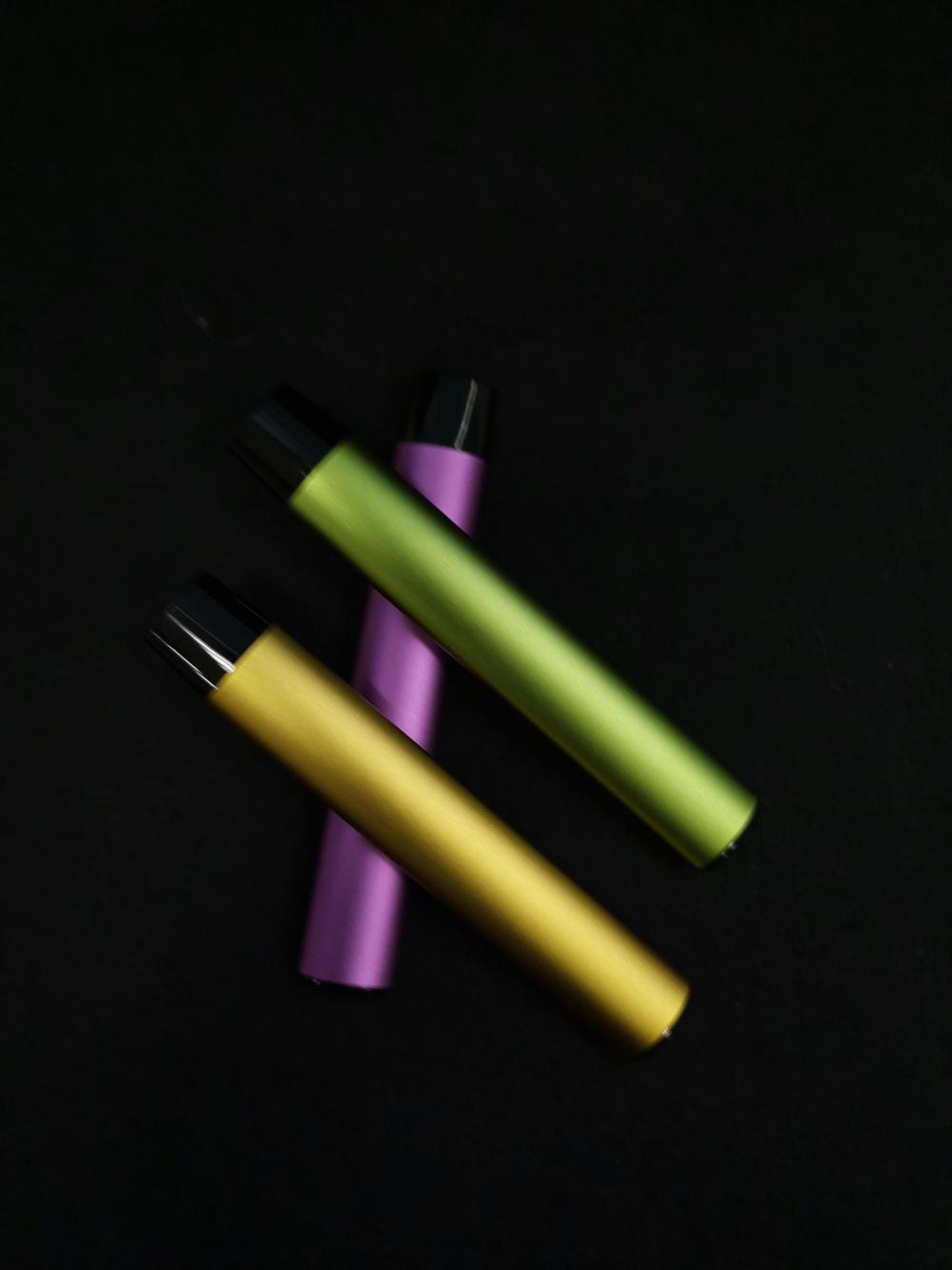 Aleo Grape Grape Ice Lychee Ice Axa Y197 Series Disposable Elecronic Vape Pen