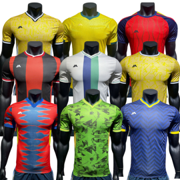 Custom Soccer Kit Sublimation Printing Football Jersey