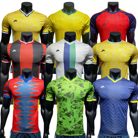 Custom Soccer Kit Sublimation Printing Football Jersey