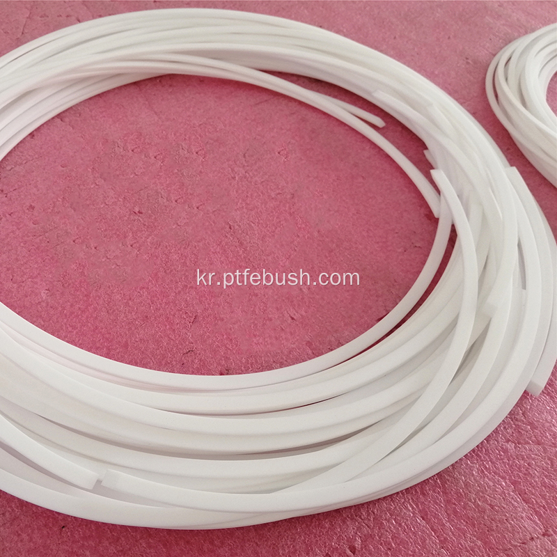 유압 펌프 PTFE 가이더 백업 링