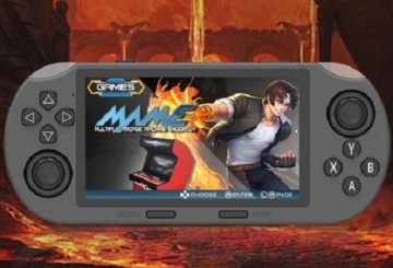 SF3000 Portable Game Console with Retro Gaming Experience