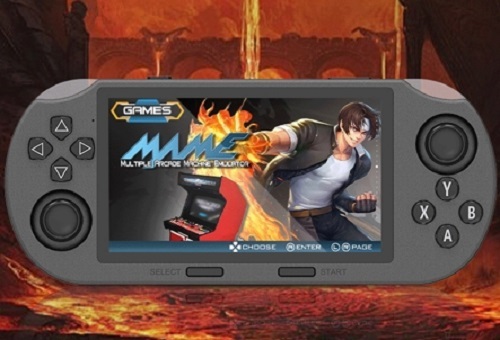 SF3000 Portable Game Console with Retro Gaming Experience