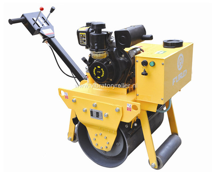 Walk Behind Single Drum Vibratory Roller