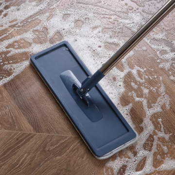 Magic Self-Washing Automatic Rectangle Microfiber Flat Mop: Convenient, Scratch-Free, and Efficient Cleaning Solution