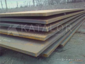 UNI 7355 Fe E 31 KR steel plate/sheet for gas cylinders and gas vessels