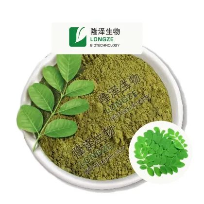 Organic Green Moringa Leaf Powder 100% Natural
