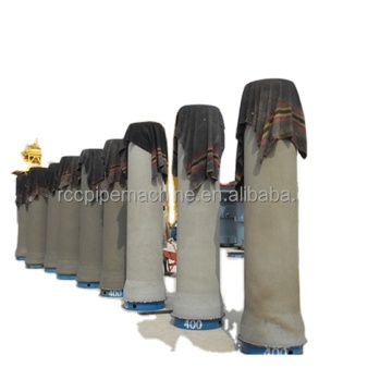 RCC Pipe Making Machine for Dry Casting Vertical Vibration Type