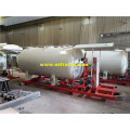 10000 Lít 5ton Propane Skid gắn trên cây