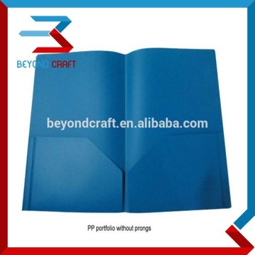 Letter size stationery folders poly portfolio two pocket folders without prongs