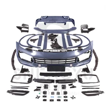 2020 Porsche Cayenne Coupe Body Kit - Upgrade to Turbo with Bumpers and Grille