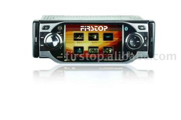 4.1"Car DVD Player w/touch screen , SD,USB input