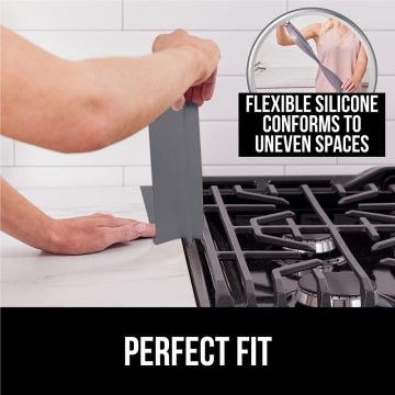 silicone stove counter gap cover