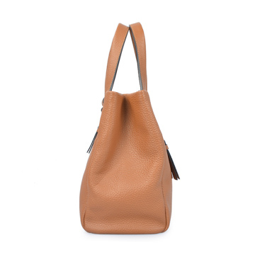 Damen Aktentasche Laptoptasche Vollnarbenleder Tasche