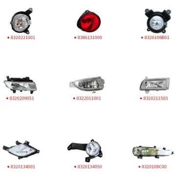 Ssangyong Vehicle Fog and Driving Lights