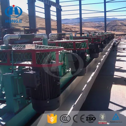 Sand Gold Beneficiation Refinery Plant Machinery