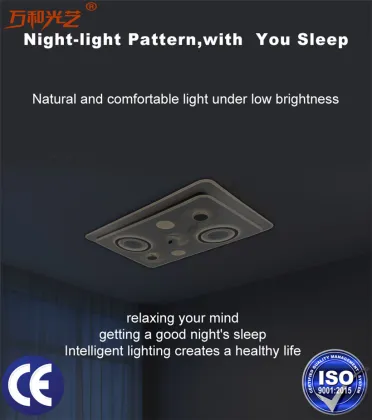 Smart  LED Speaker Ceiling Lamp Dimmable