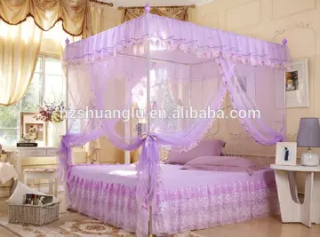 Full size leisure mosquito net bed tent 100% polyester china supplier