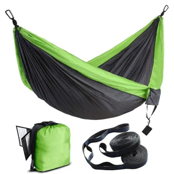 Waterproof and Durable GSD Outdoor Ultralight Portable Double Person Hammock Bed: Perfect for Beach Swing and Camping