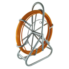 cable duct rodder cable pulling fiberglass conduit duct rodder 100m price Manufactory
