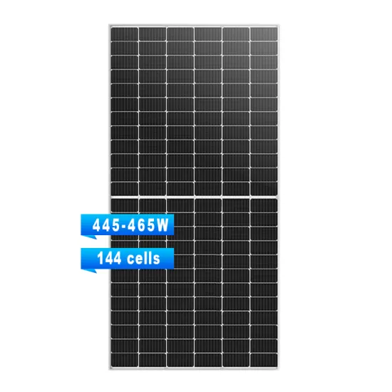  Cheap Mono 166mm Solar Panels 445W-460W PV Module 