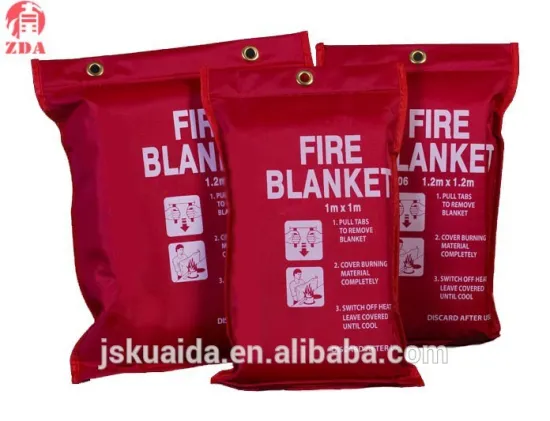 High quality CE firefighting blanket