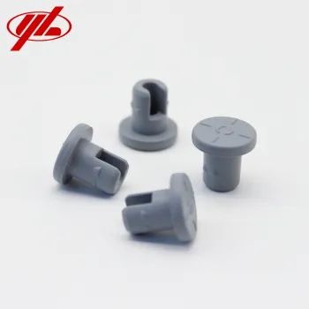 Brominated Butyl Rubber Stopper 13-D1 Grey Medicinal