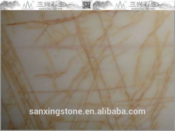 Cut to size Spide Gold marble flooring design