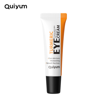 Quiyum Whitening Turmeric Vitamin C Under Eye Cream for Dark Spots