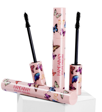 High Quality Silk Fiber Lengthening Mascara: Long Lasting, Water-Based, and Sweat-Proof