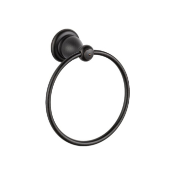 Bathroom Hardware SUS Chrome Finish Towel Ring