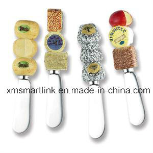 Escultura Polyresin Cheese Handle Butter Spreader Set