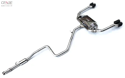 Factory Direct 304 Stainless Steel Austin Racing Exhaust for Hyundai LA FESTA 1.6T