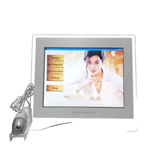 QH-SK01 portable skin analyser machine/face scanner facial skin analyzer